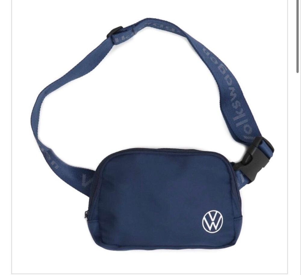 VOLKSWAGEN Navy Blue Belt Bag Fanny Pack
